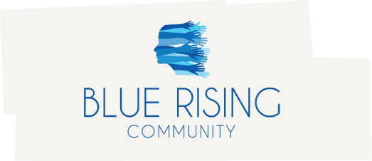 Blue Rising Community logo