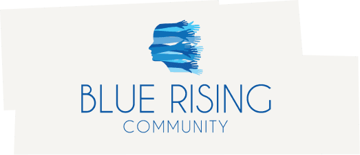 Blue Rising Community logo