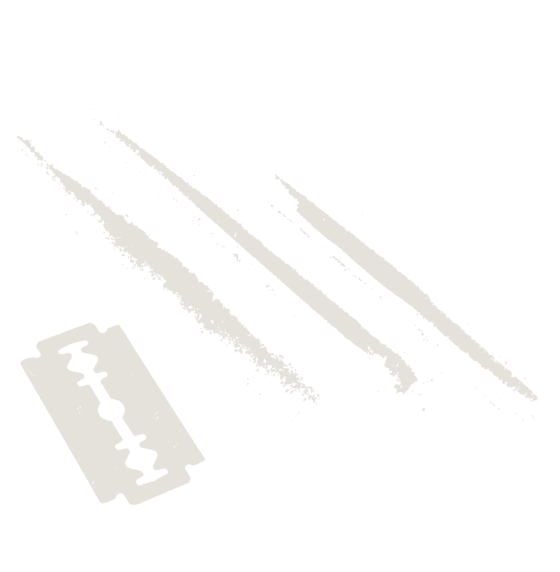 Split cocaine